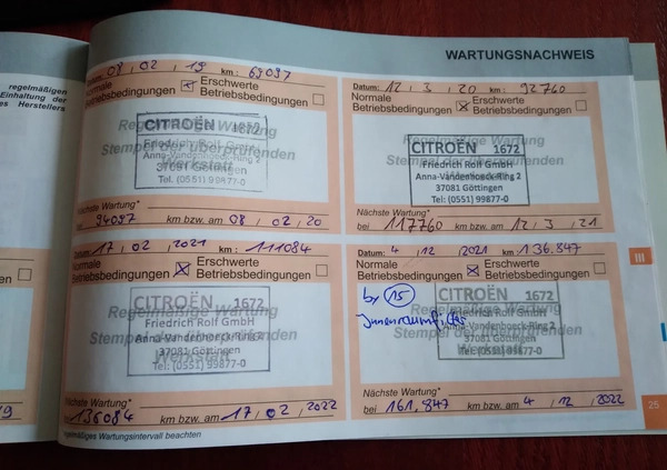Citroen Berlingo cena 39999 przebieg: 162422, rok produkcji 2015 z Głuszyca małe 277